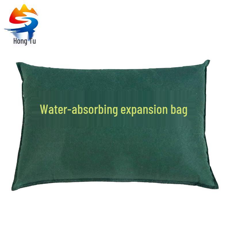

Self-Expanding Flood Barrier Bag