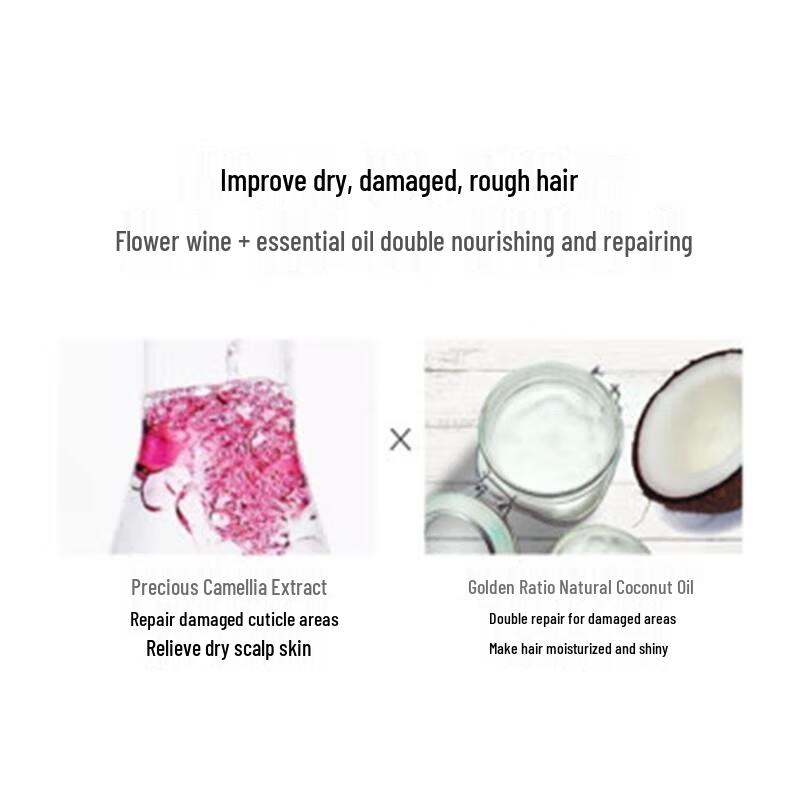 San Sheng Hua Essential Oil Fragrance Shampoo