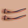 2 buc. Soclu Bec Semnalizator Față Cablaj Conector Pigtail 12V 21W 7443R 7444NA 990 991 992 W21-5W Potrivit pentru Nissan