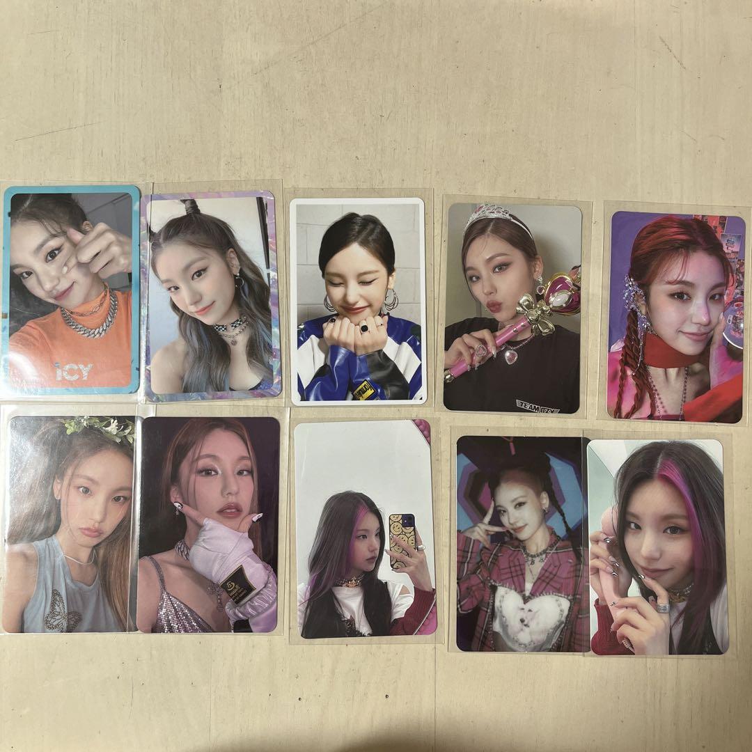 

[USED] itzy trading card