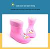 Little Duck Children's Cartoon Rain Boots - Cute Waterproof Boots for Toddlers and Kids