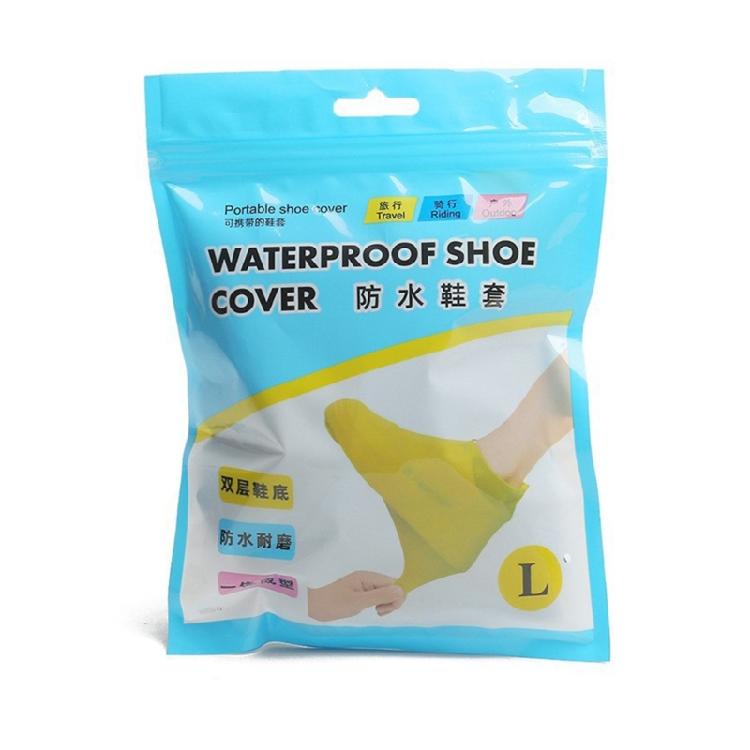 Rain Shoe Covers Silicone Rubber Waterproof Protectors for Kids, Men, Women