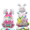 Standing Easter Balloon Bunny Balloon Large Easter Egg Chick Rabbit Balloon Happy Easter Party Decoration Kids Easter Favors Toy