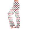 Women  Winter Plaid Pants Full Length Long Trousers Sports Pants