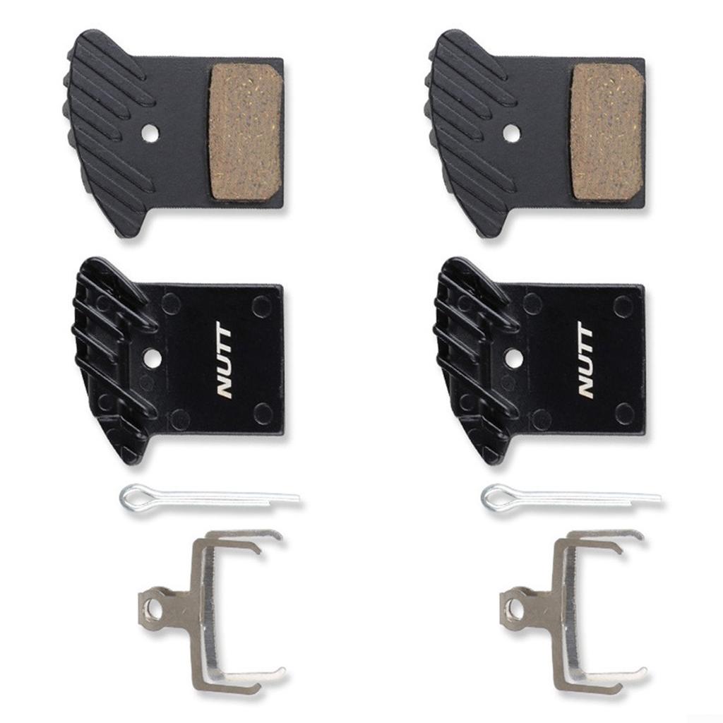 Denoise Disc Brake Pads For NUTT Heat Dissipation Hydraulic Caliper Parts