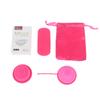 Coupe Menstruelle Disque Silicone Extra-Fin Disque Menstruel Tampon Ou Serviettes Alternatives