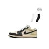 Air Jordan 1 Low SE Coconut Milk Black Men Sneakers Cream Muslin Team-Gold HQ3437-101