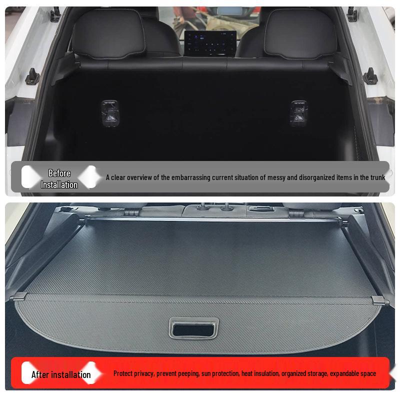 Geely Reyblue 7/RL7 LIVAN 7 Retractable Trunk Cargo Cover Partition