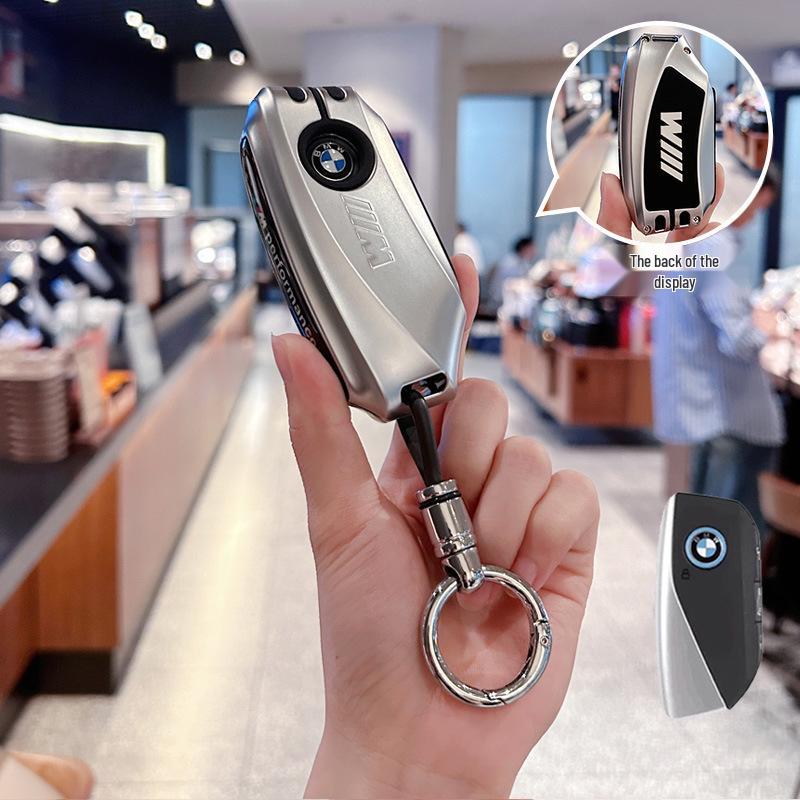 BMW Schlüsselhülle: Passt für 26 Modelle, darunter 5er, X5, X1, 525, X3, X7 und 3er.