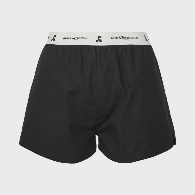 

Корейские женские шорты RR Loose Ribbon Shorts - Фитнес, Бег, Повседневная одежда