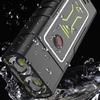 Dual Core Led Flashlight Waterproof Lightweight Rechargeable Outdoor Camping Strong Light Long-Range Portable Keychain Light