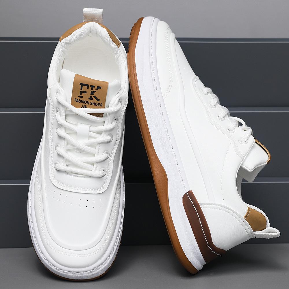 Män Fritidsskor Nya designerskor Mode Bekväma löparskor som andas Lätt Sport Slitstark Zapatillas Hombre