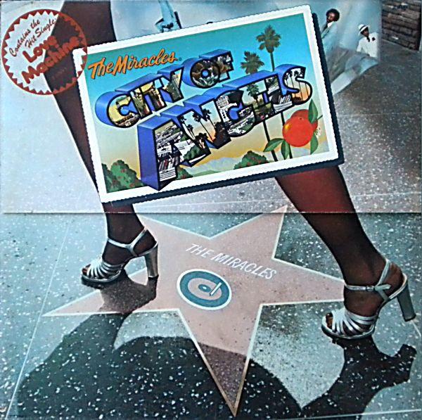

LP Record MIRACLES - City Of Angels T339V1 Motown 1975 Canada Soul/Funk Used