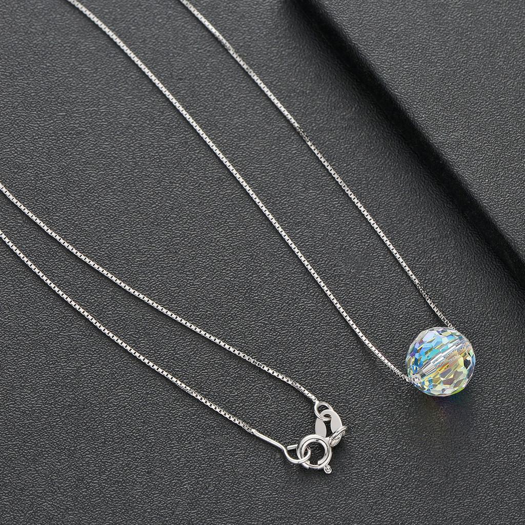 Ball Shaped Necklace Pendant Collar Valentines Day Gift Charming Fashionable