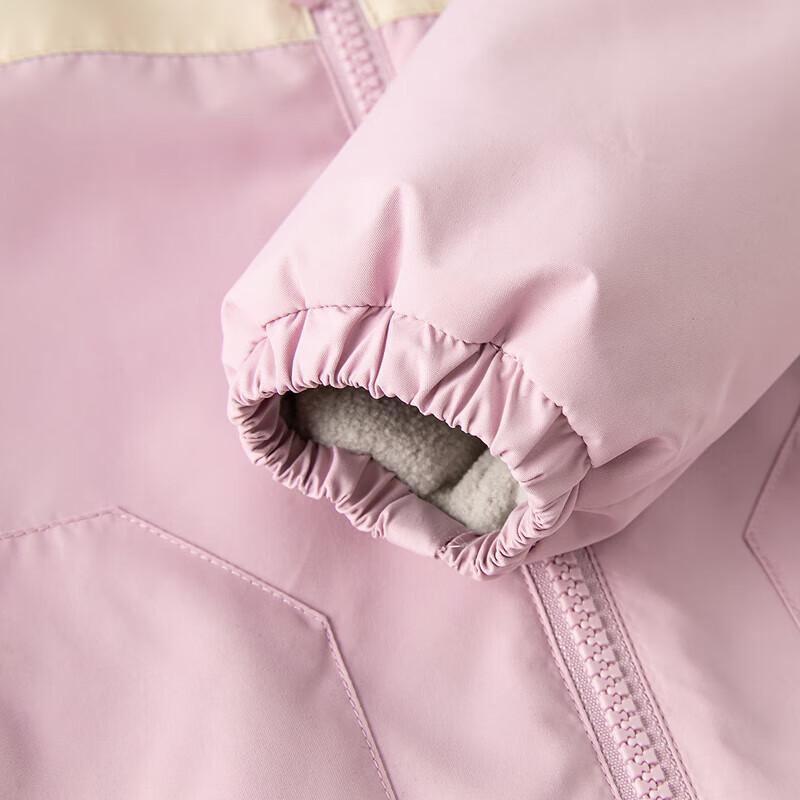 David & Bella Kids' Unisex Hooded Spring-Autumn Jacket