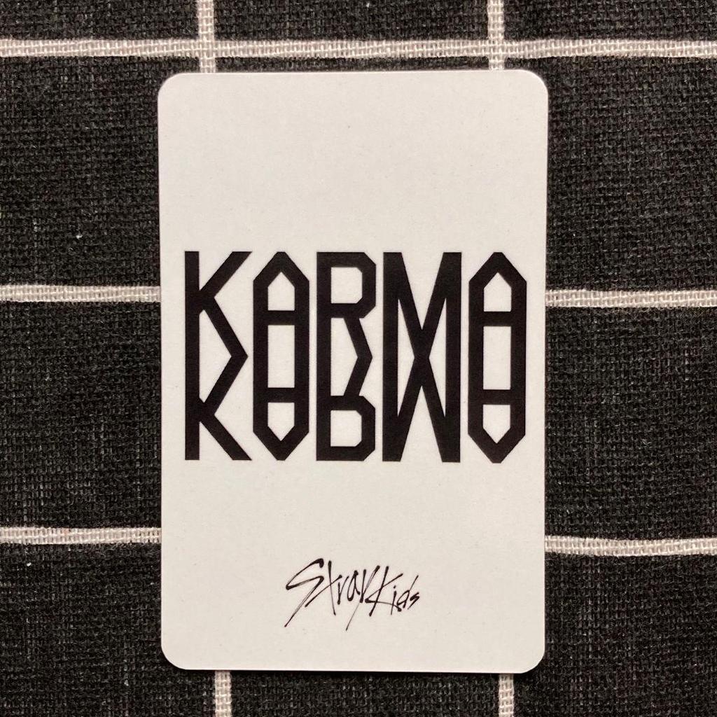 [USED] StrayKids KARMA Walmart Bonus Trading Cards: Reno & Han