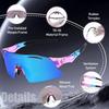 Kapvoe Fashion Sunglasses for Men Photochromic Cycling Glasses UV400 Eyewear Women Bike Driving Sports Marathon Triathlon