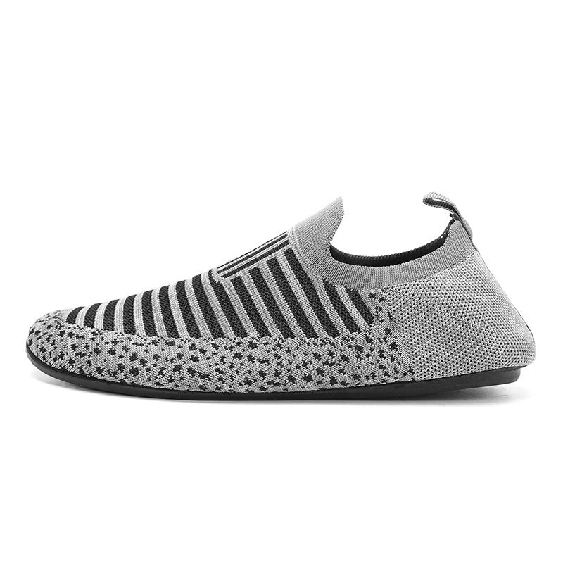 MAEDEF Mens Shoes Comfortable Casual Shoes Men Home Slippers Lightweight Breathable Walking Moccasins Thin Bottom House Shoes