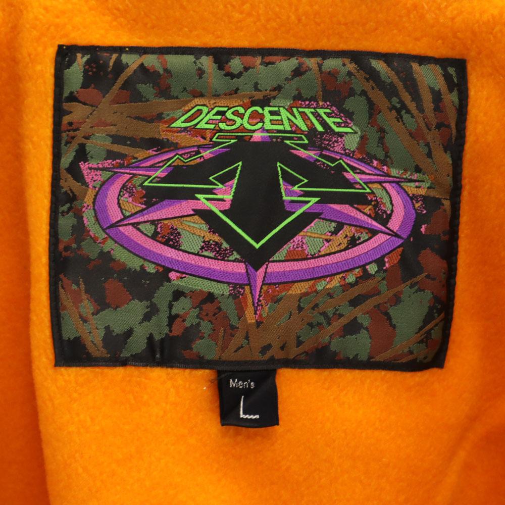 DESCENTE 80s Vintage Batting Jacket L Matcha Men's Used