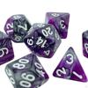 Acryl Würfel, D8 D10 Würfel Spiel Unterhaltung für Erwachsene