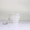 Silicone Collapsible Outdoor Cup: Portable, Telescopic for Water, Coffee, and Mouthwash