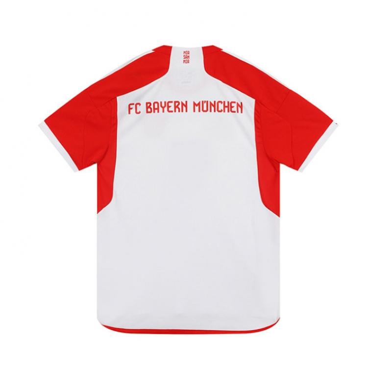 Adidas Short Sleeve Tee Bayern Munich Home Jersey 2023 24