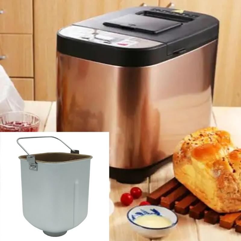 Bread Maker Baking Bucket Bread Machine Accessories Bread Maker Parts Mixing Bread Bucket Inner Tank for Kitchen Machine
