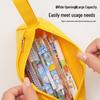 Large Capacity Simple Logo Pencil Case - Gift for Primary & Secondary Students