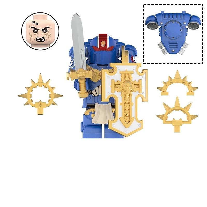Sword Guard Veteran Third-Party Puzzle Assembled Figure Toys