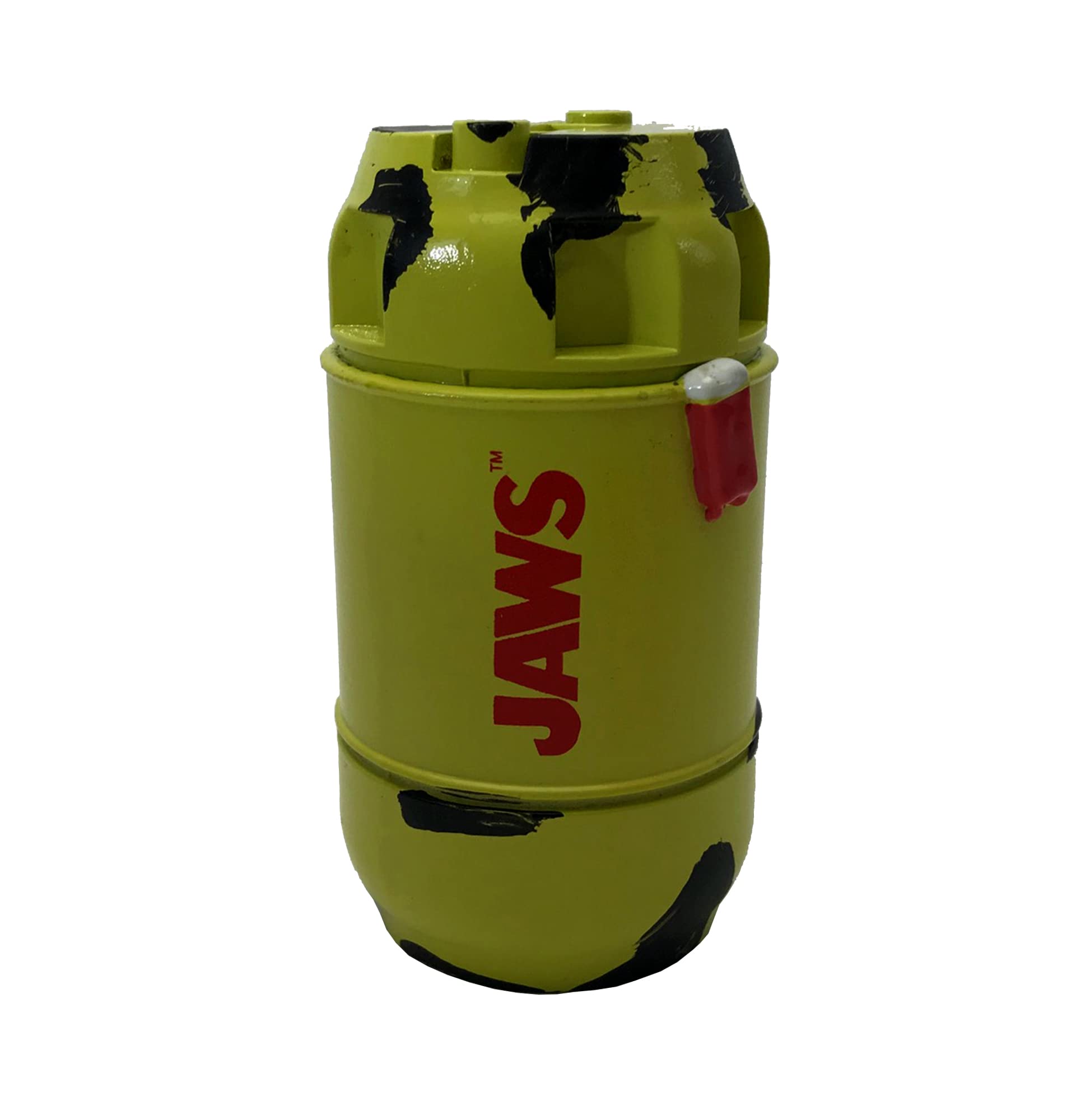 

Factory Entertainment Jaws Barrel Bottle Opener, Yellow and Red