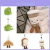 Adorável Chaveiro de Pelúcia de Animal Presente Para Meninas Perfeito Para Conforto e Aconchego