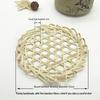 Handmade Bamboo Sieve - Creative Woven Kitchen Decoration