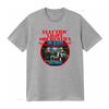 Electric Light Orchestra Rock Band Concert Print T Shirt Turn to Stone Design for Music Lovers vintage Washed Slightly homme