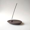 Oval Concrete Incense Stick Holder Incense Burner Stick Holder Line Plate Sandalwood Coil Base Yoga Studios Home Decoration Gift