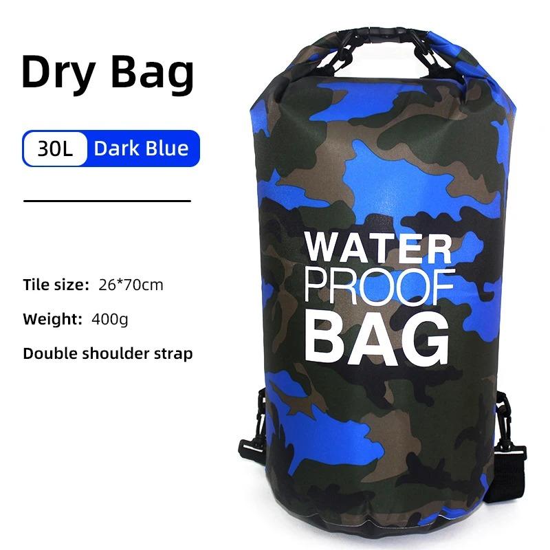 30L 15L Wasserdichte Dry Bags Mit Nass Trennung Tasche Rucksack Für Kajak Bootfahren Schwimmen Outdoor Sport Tasche XAZ9