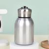 Trendy Steel Small Fat Cube Cup Will Carry Ring Pocket Cup Double Vacuum Steel Thermos Cup Durable Durable Useful