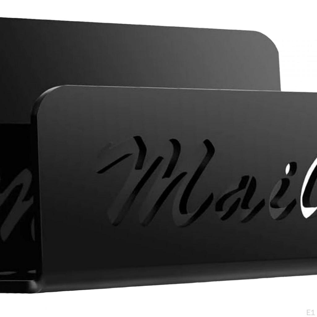 Schreibtisch-Briefhalter, Organizer, Umschlag, Buchablage, Sortierständer, Mail-Skript