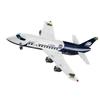 Creative City Airbus Cargo Aircraft Plane Building Blocks Air Airplane Model Bricks Educational DIY Toys For Kids Boys