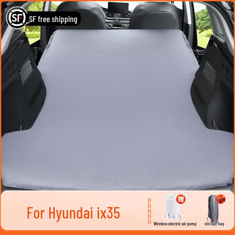 Lit Gonflable de Voiture pour Hyundai ix35: Tapis de couchage pour siège arrière et essentiel de voyage