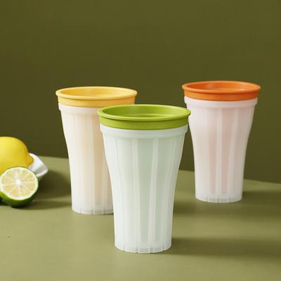 Comodo Estrusore per Gelato a Doppio Strato, Spremitore Rapido per Granita, Secchiello per Gelato per Casa