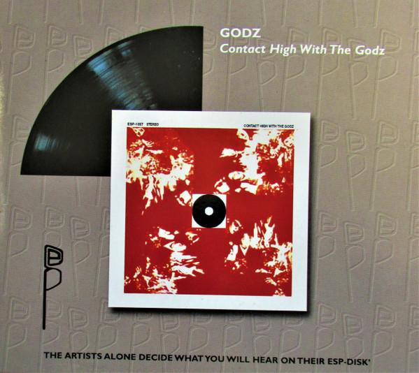 CD GODZ - Contact High With The Godz ESPCD1037 ESP-Disk' 2000 Netherland Rock Used