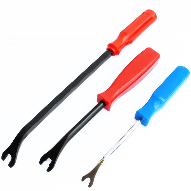 Repararea farurilor mașinii Clește pentru lumină deschisă Clește de îndepărtare a panoului de ușă Fascia bord tapițerie Instrument de îndepărtare a reparației Clește de demontare