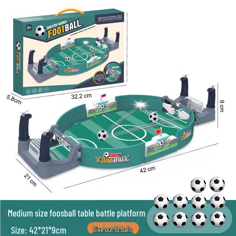 Cross-Border Double-Player Table Football Game - Interactive and Fun Competitive Toy for Kids