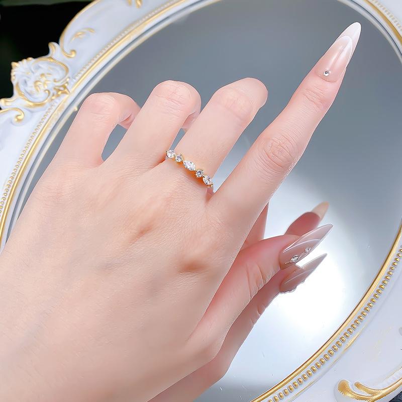 Zhuozhifan Jewelry 925 Silver 1.5 Carat Paraiba Pigeon Egg Ring - Luxury European & American Bestseller