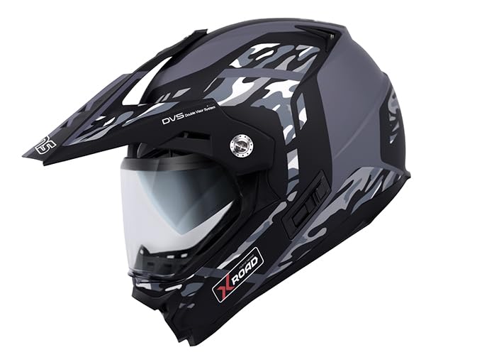 WINS JAPAN 3 FREERIDE Matte Camo Gray XL X-ROAD M46.