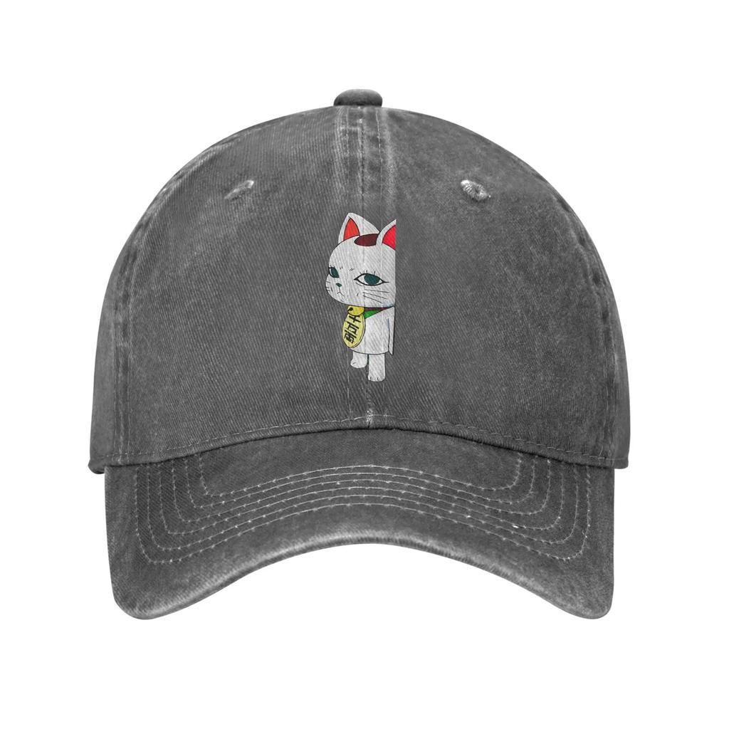 Dandadan Sun Baseball Cap Turbo Granny Cat Fashion FeUnisex Unisex Washed Hip Hop Hats Kpop Rock Baseball Caps Birthday Gift