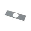 Aluminum Table Panel Lightweight Portable Outdoor Top Gray Metal Detachable Tabletop for