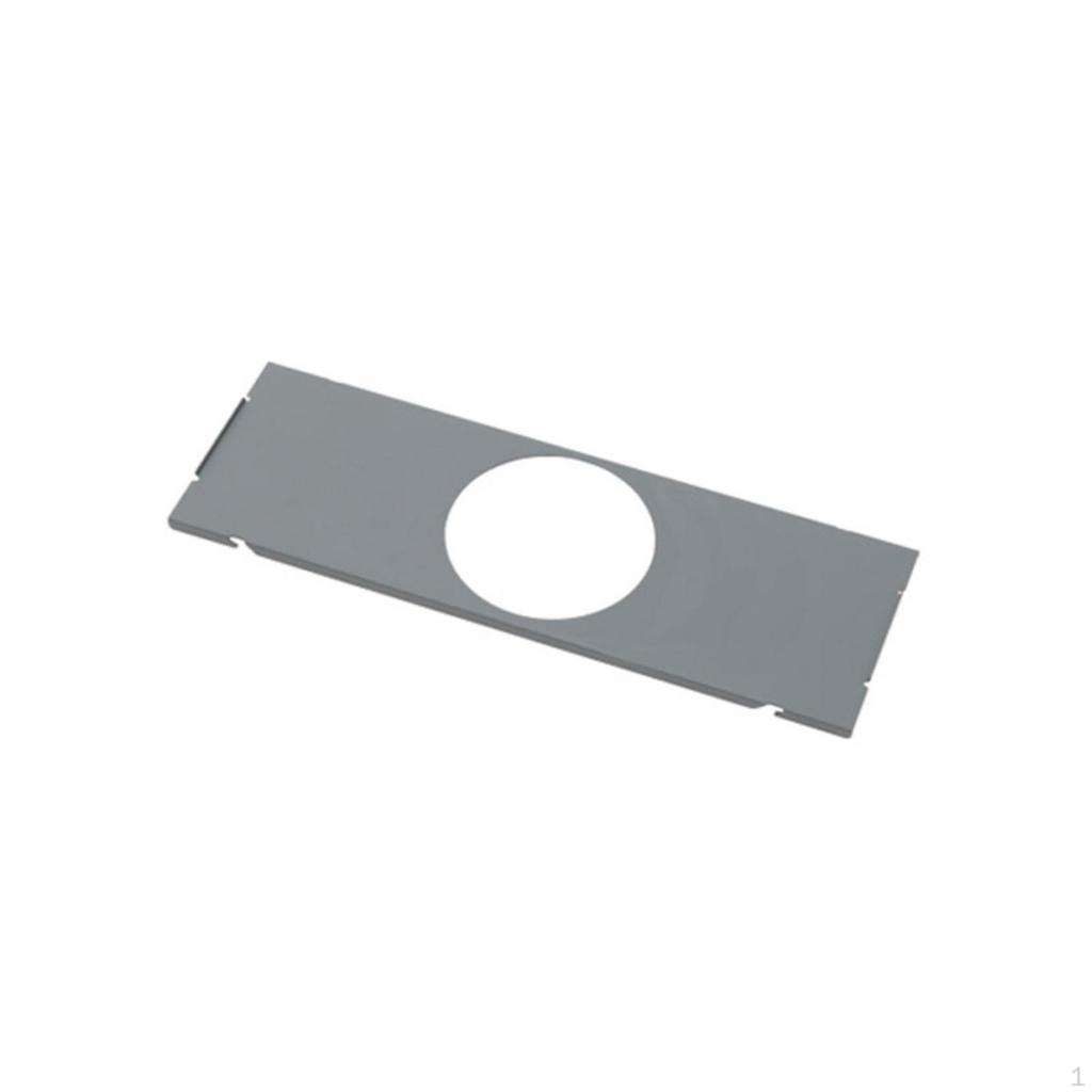 Aluminum Table Panel Lightweight Portable Outdoor Top Gray Metal Detachable Tabletop for