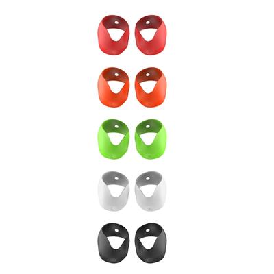 Custodia Migliorata in Silicone per Auricolari Adatta per WF-1000XM5 Antiscivolo Antipolvere Tappi per Auricolari Copri Auricolari Cuscino per Cuffie
