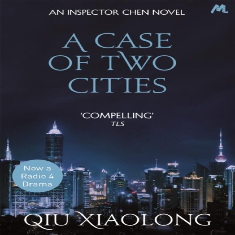 A Case of Two Cities by Qiu Xiaolong Paperback Book 9780340898536